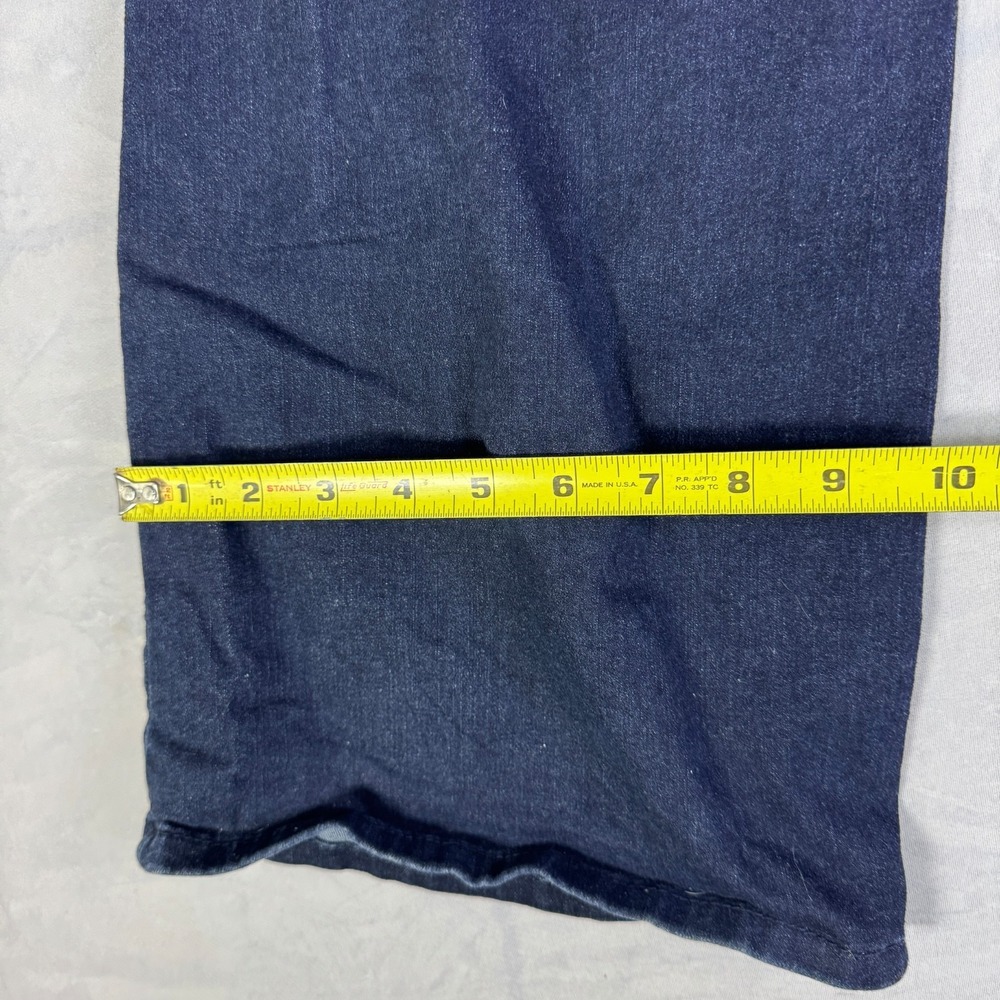 Torrid Womens Luxe Slim Bootcut Jeans Indigo Blue Denim Super Stretch Size 22 T - Picture 16 of 16